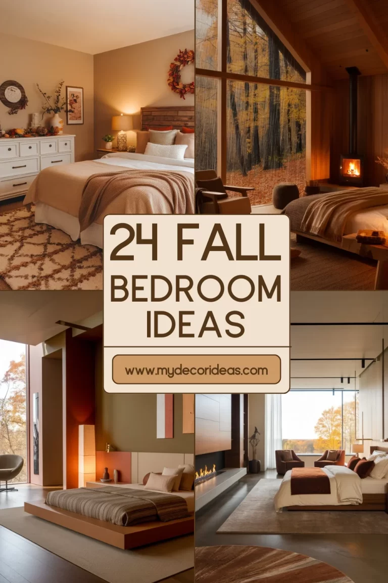 24 Fall Bedroom Ideas for the Ultimate Autumn Vibe