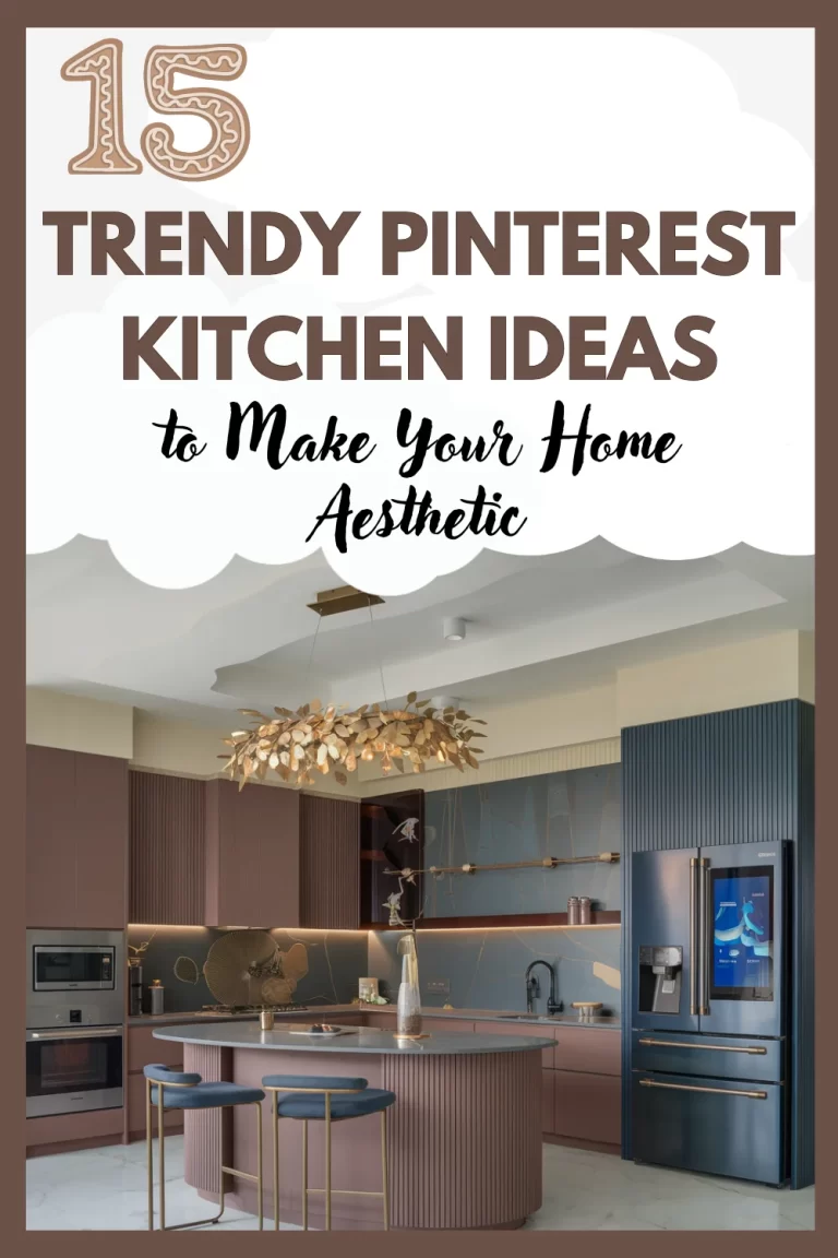 NEW Trendy Kitchen Design Ideas for a Stylish and Functional Home!