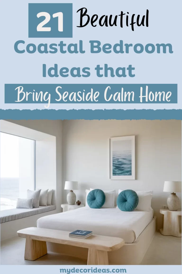 21 Beautiful Coastal Bedroom Ideas That Bring Seaside Calm Home