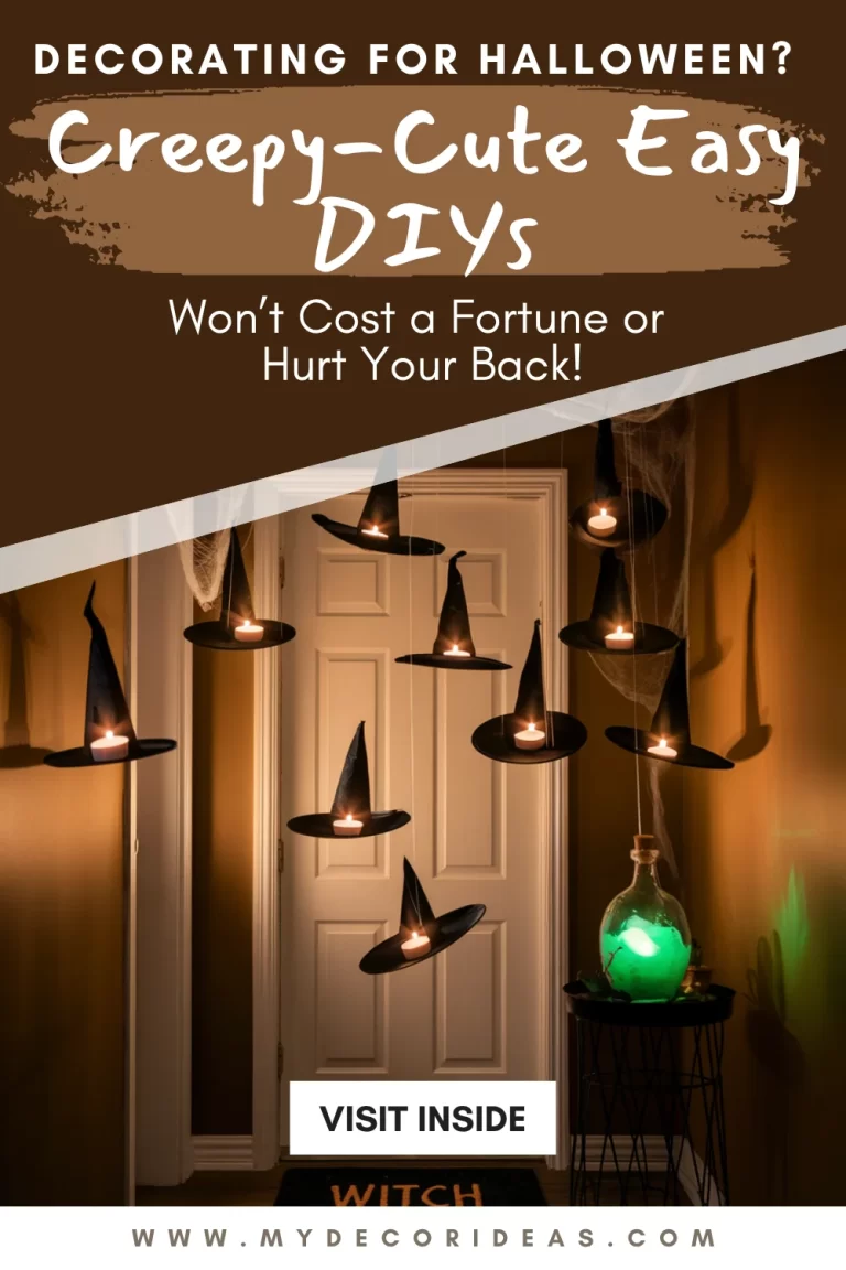 8 Easy DIY Halloween Decorations to Transform Your Home on a Budget
