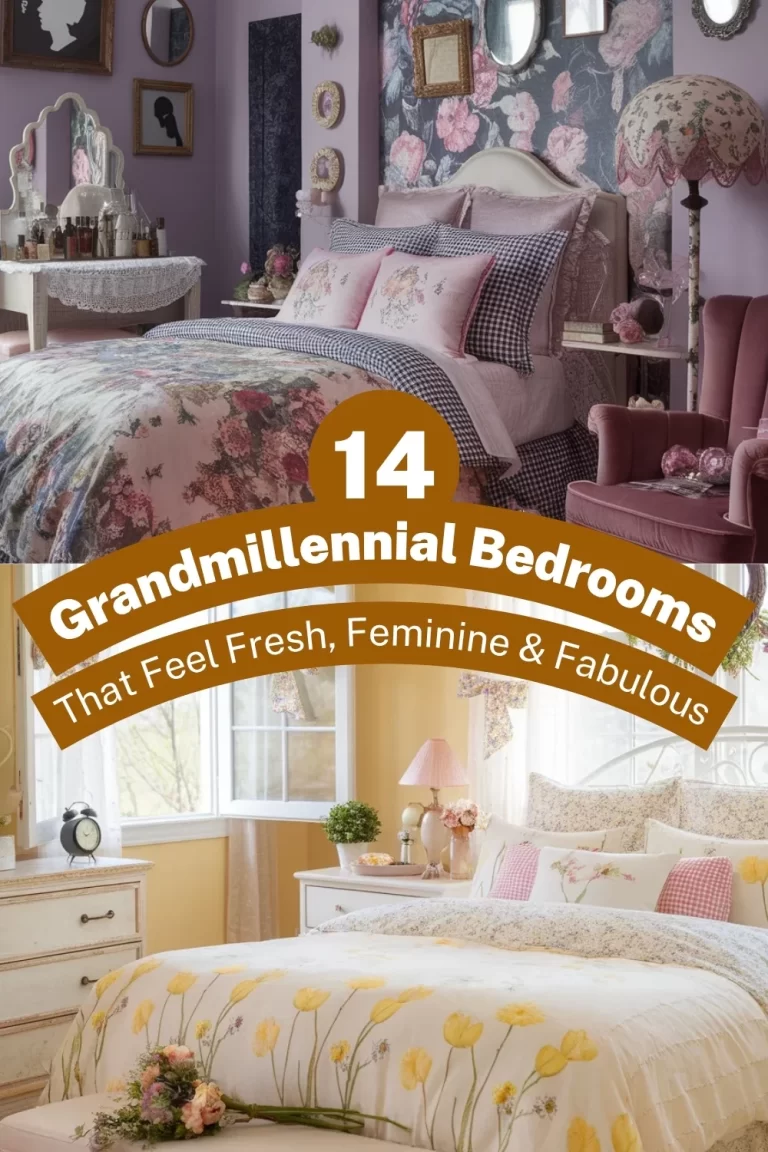 14 Grandmillennial Bedrooms That Feel Fresh, Feminine, and Fabulous
