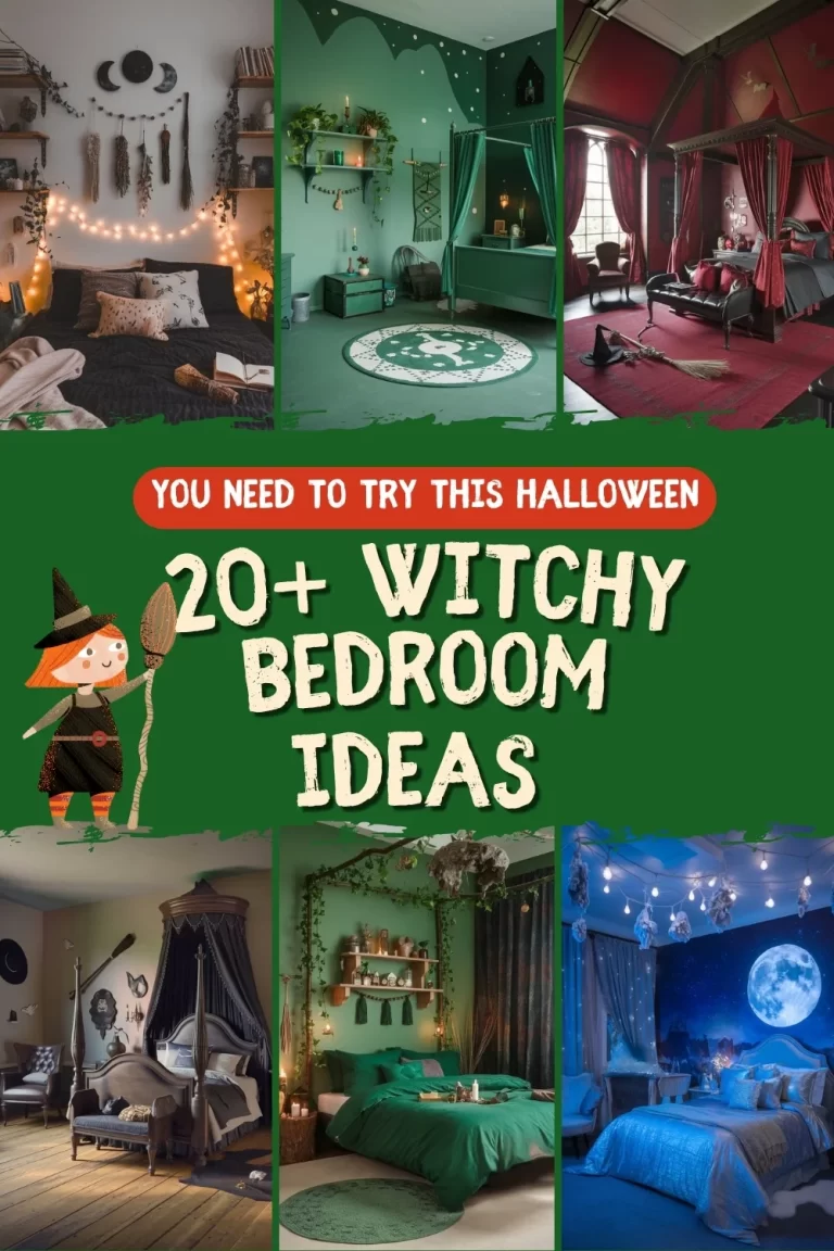 20+ Witchy Bedroom Vibes You Need to Try This Halloween
