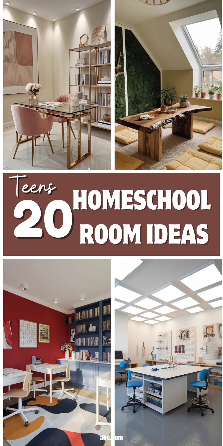 20 Homeschool Room Ideas at Home: Inspiring & Fun