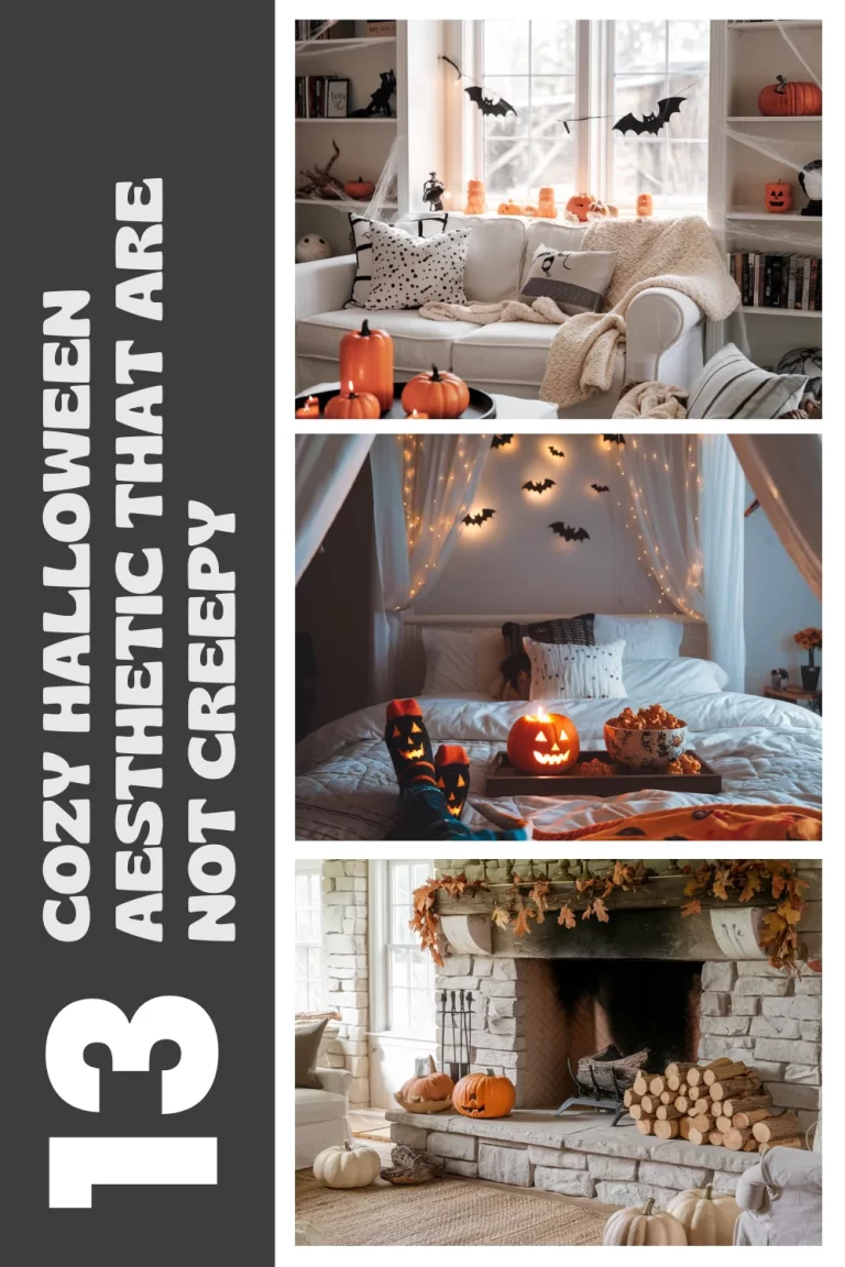 13 Cozy Halloween Aesthetic That Are More Cute Than Creepy