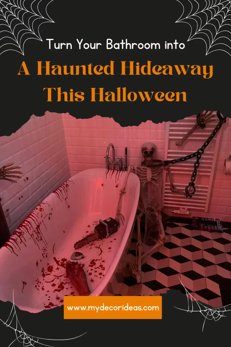 Turn Your Bathroom into a Haunted Hideaway This Halloween