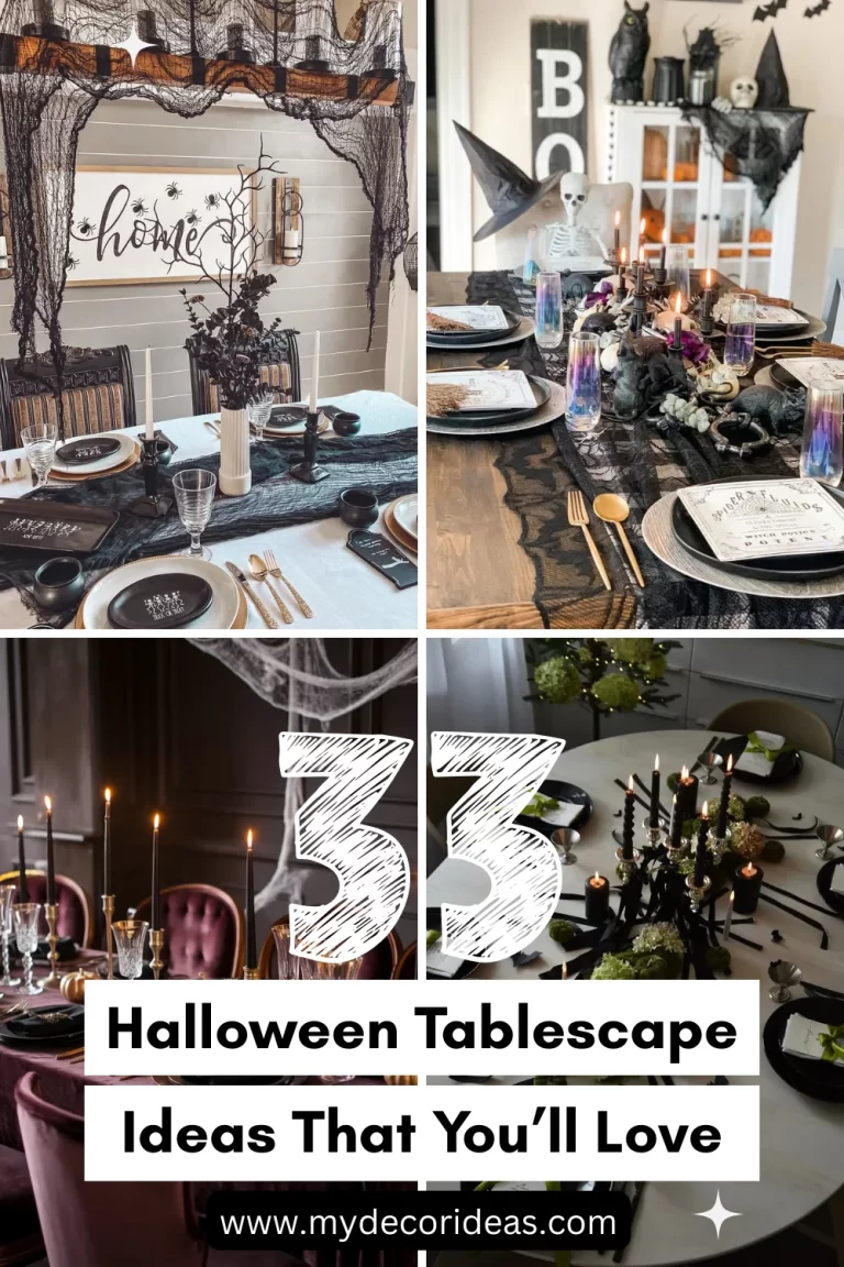 Halloween Tablescape Decor Ideas That You’ll Love