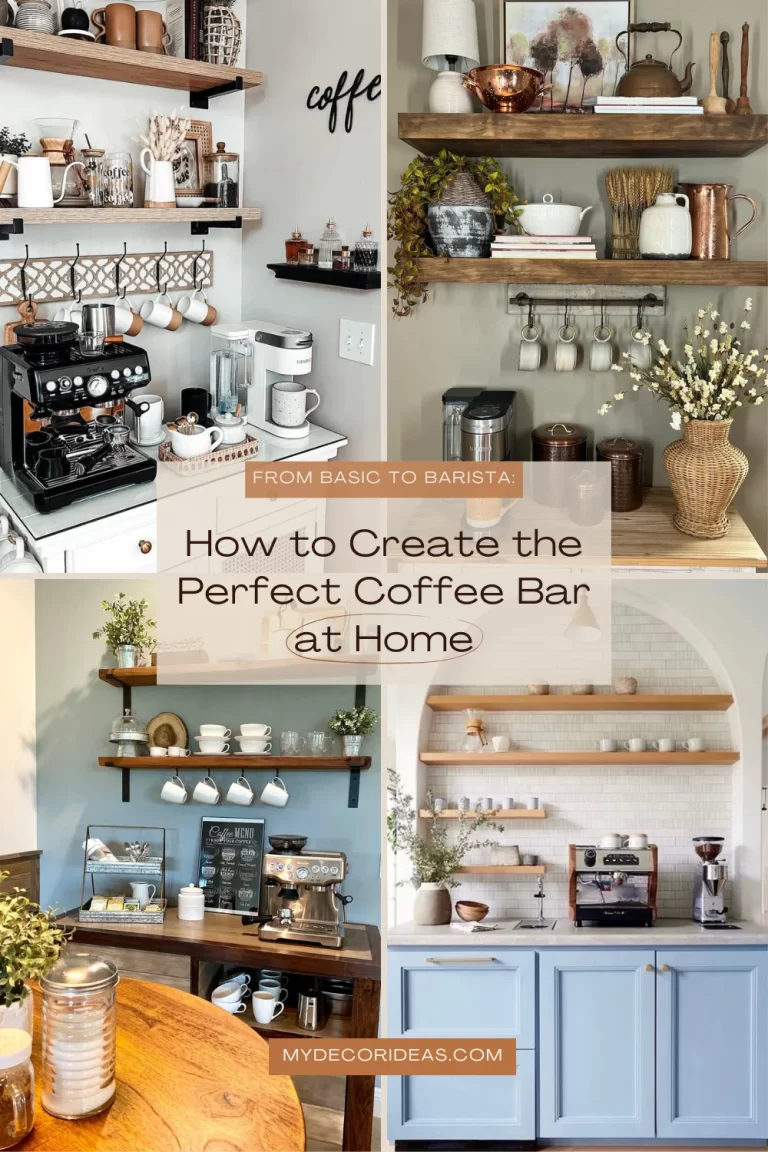 From Basic to Barista: How to Create the Perfect Coffee Bar at Home