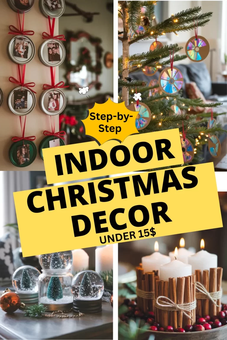 DIY Indoor Christmas Decor Ideas
