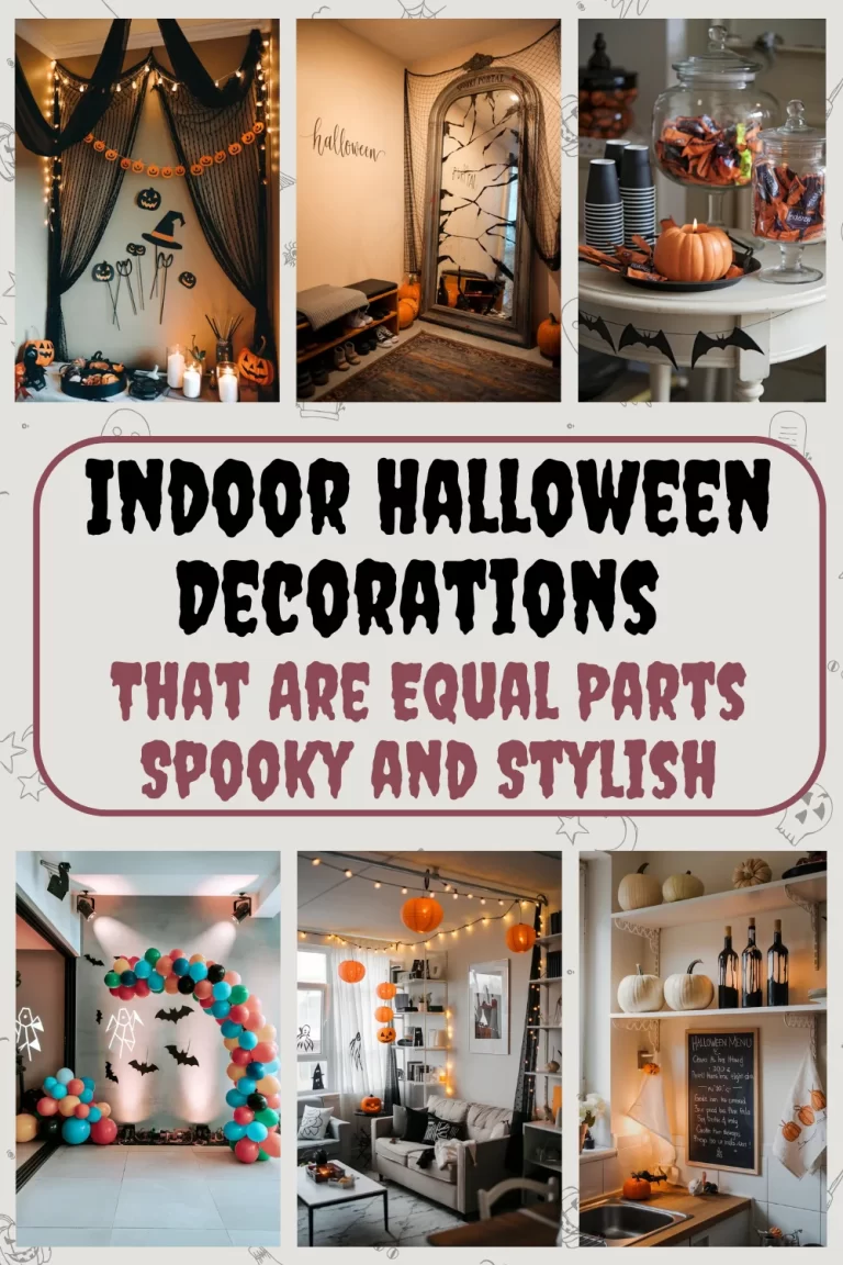 20+ Indoor Halloween Decorations That Are Equal Parts Spooky and Stylish