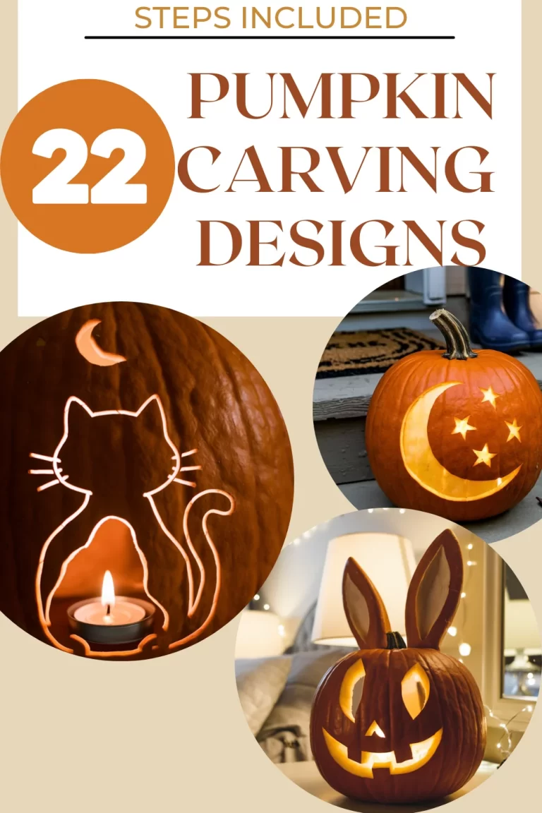 22+ Creative Pumpkin Carving Designs That Will Make Your Halloween Display Stand Out