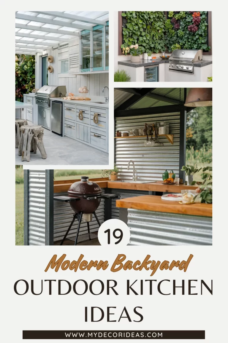 DIY Outdoor Kitchen Ideas: Step-by-Step Guide